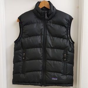 Patagonia down puffer vest size small